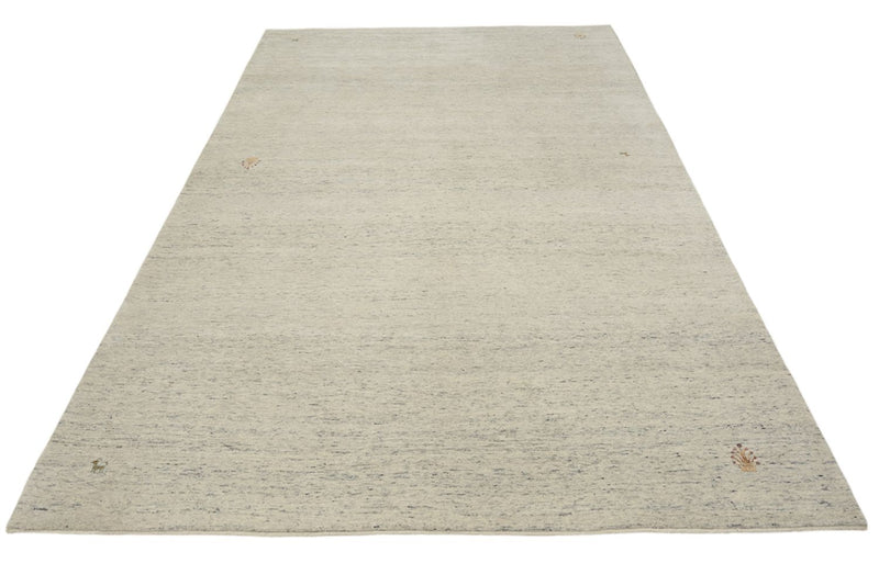 Gabbeh-tæppe - Loribaft Indus - 301 x 197 cm - sand