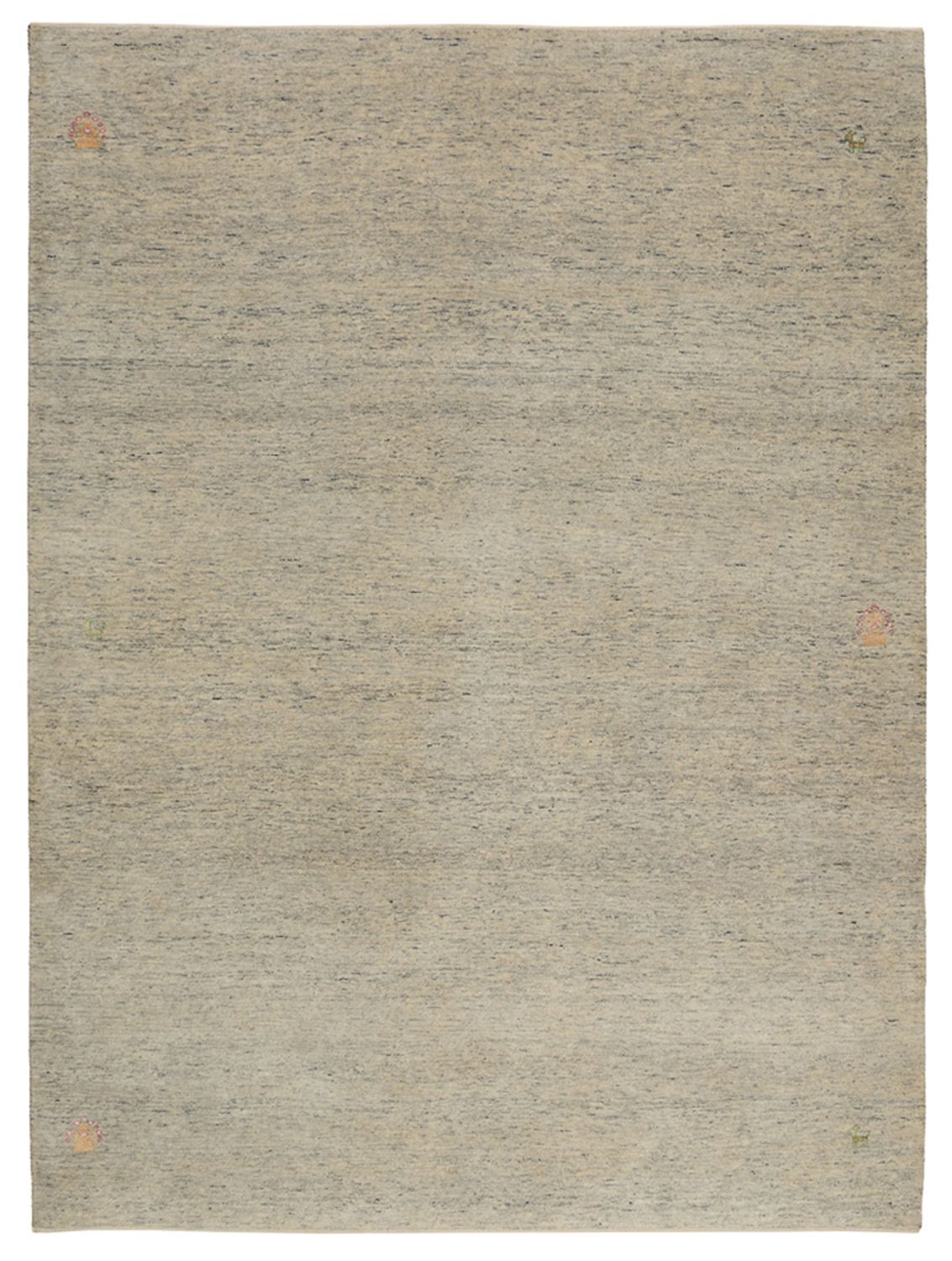 Gabbeh-tæppe - Loribaft Indus - 233 x 172 cm - sand