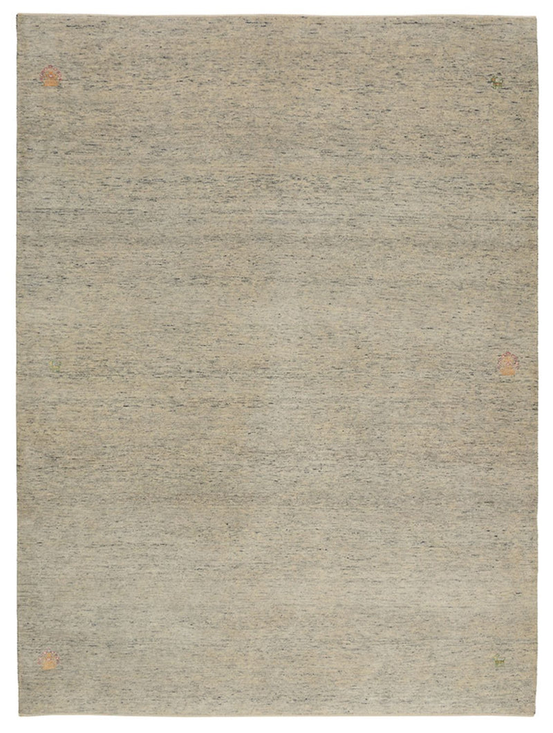 Gabbeh-tæppe - Loribaft Indus - 233 x 172 cm - sand