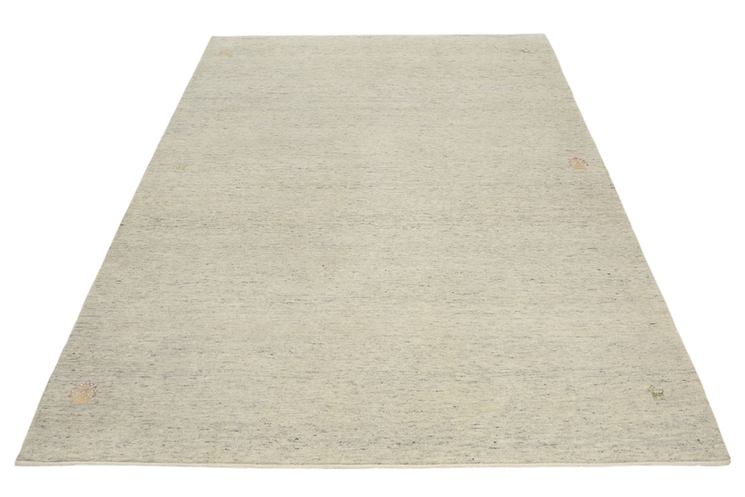 Gabbeh-tæppe - Loribaft Indus - 233 x 172 cm - sand