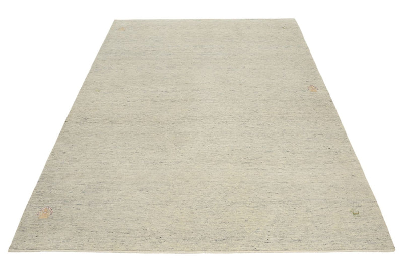 Gabbeh-tæppe - Loribaft Indus - 233 x 172 cm - sand