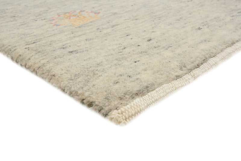 Gabbeh-tæppe - Loribaft Indus - 233 x 172 cm - sand