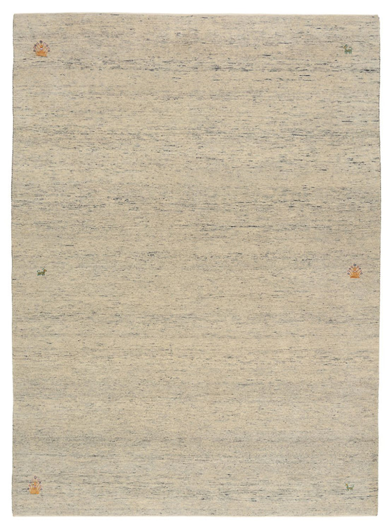 Gabbeh-tæppe - Loribaft Indus - 238 x 174 cm - sand