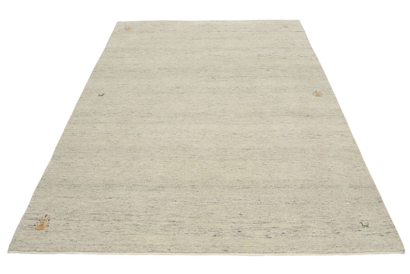 Gabbeh-tæppe - Loribaft Indus - 238 x 174 cm - sand