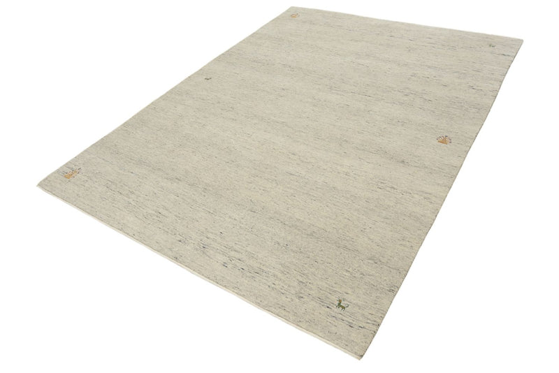 Gabbeh-tæppe - Loribaft Indus - 238 x 174 cm - sand