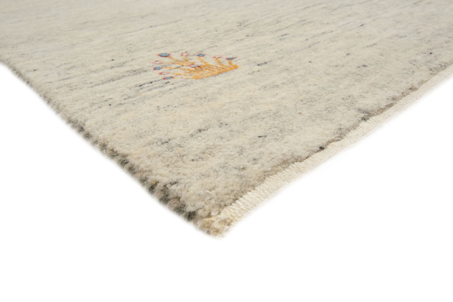 Gabbeh-tæppe - Loribaft Indus - 238 x 174 cm - sand