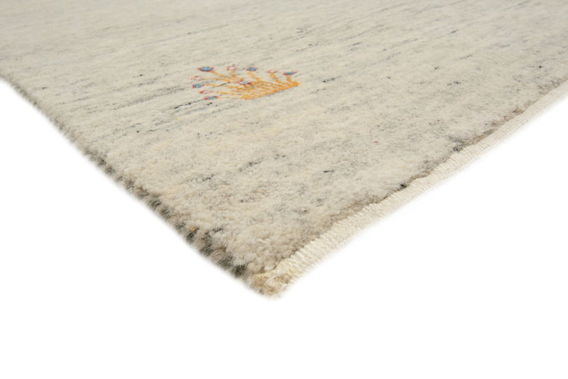 Gabbeh-tæppe - Loribaft Indus - 238 x 174 cm - sand