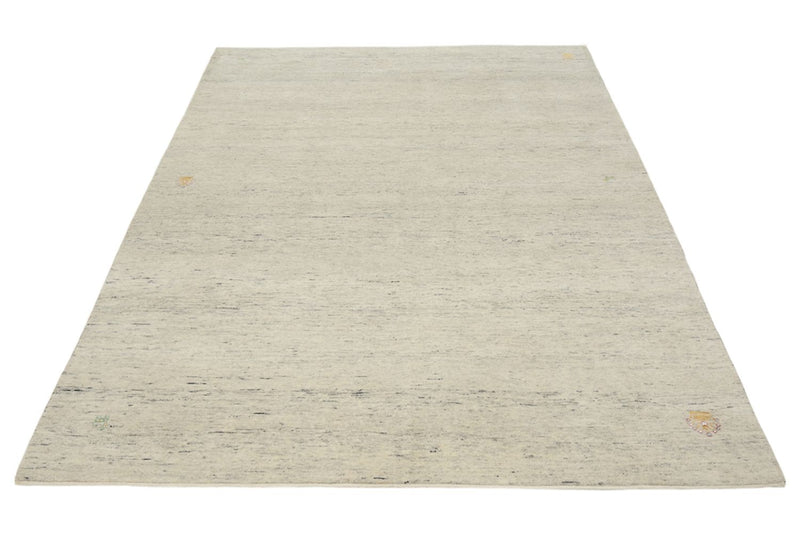 Gabbeh-tæppe - Loribaft Indus - 238 x 174 cm - sand
