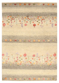 Gabbeh-tæppe - Loribaft Indus - 244 x 173 cm - lys beige