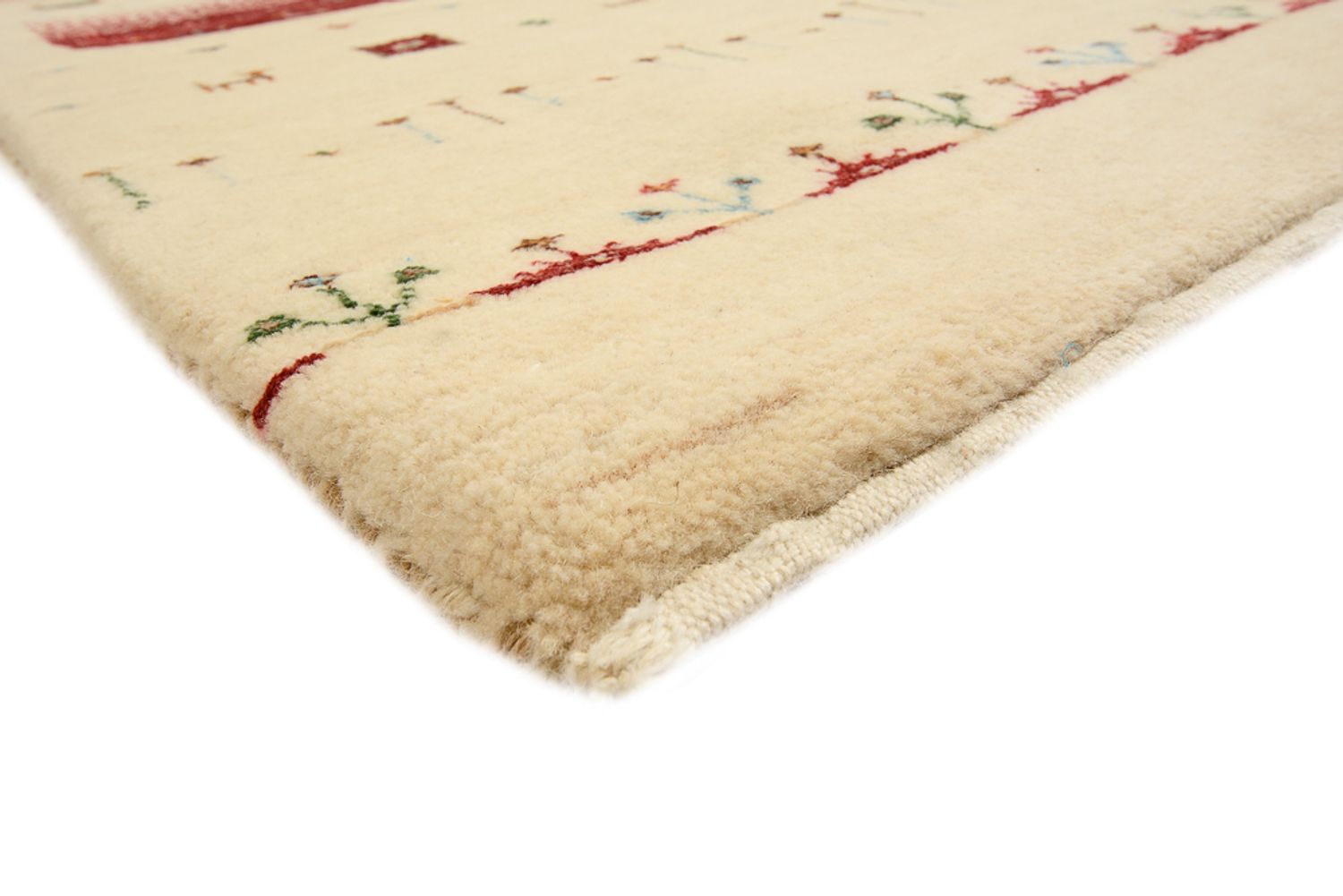 Gabbeh-tæppe - Loribaft Indus - 339 x 248 cm - flerfarvet