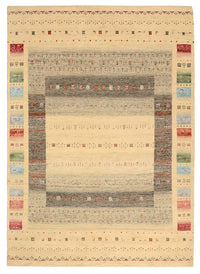 Gabbeh-tæppe - Loribaft Indus - 243 x 171 cm - flerfarvet