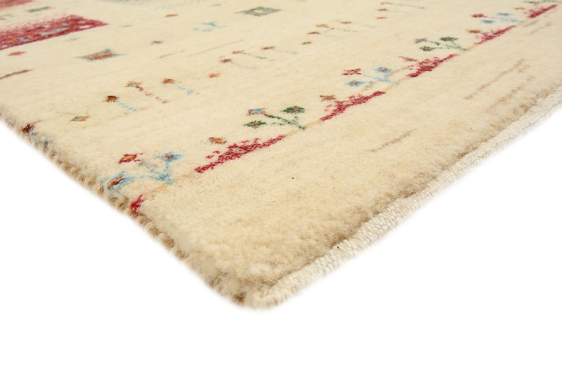 Gabbeh-tæppe - Loribaft Indus - 243 x 171 cm - flerfarvet