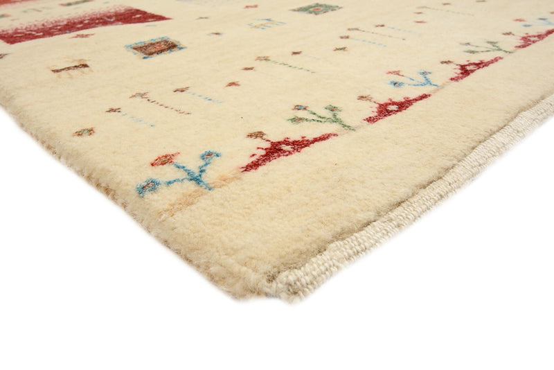 Gabbeh-tæppe - Loribaft Indus - 252 x 203 cm - flerfarvet