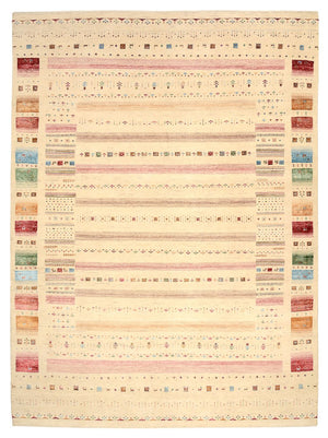 Gabbeh-tæppe - Loribaft Indus - 335 x 248 cm - flerfarvet