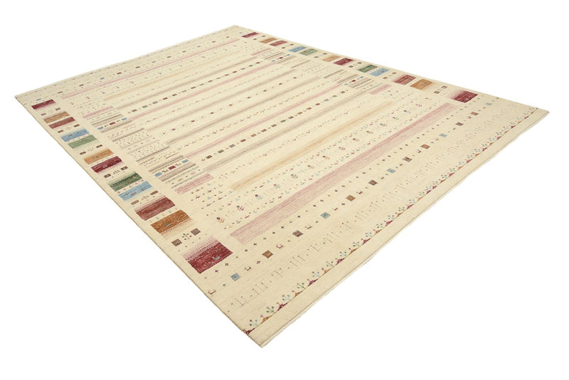Gabbeh-tæppe - Loribaft Indus - 335 x 248 cm - flerfarvet