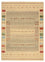 Gabbeh-tæppe - Loribaft Indus - 241 x 172 cm - mørk beige