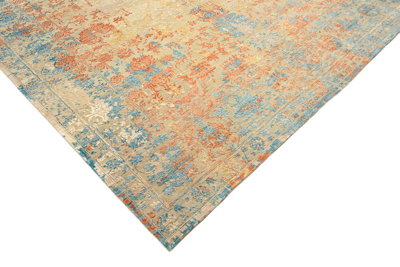 Designer tæppe - 352 x 268 cm - flerfarvet