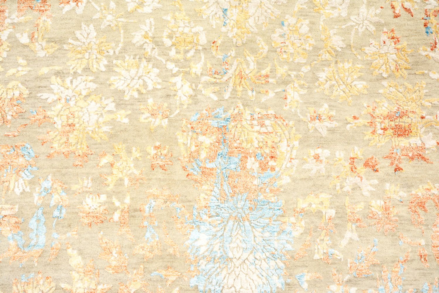 Designer tæppe - 352 x 268 cm - flerfarvet