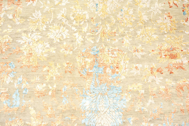 Designer tæppe - 352 x 268 cm - flerfarvet