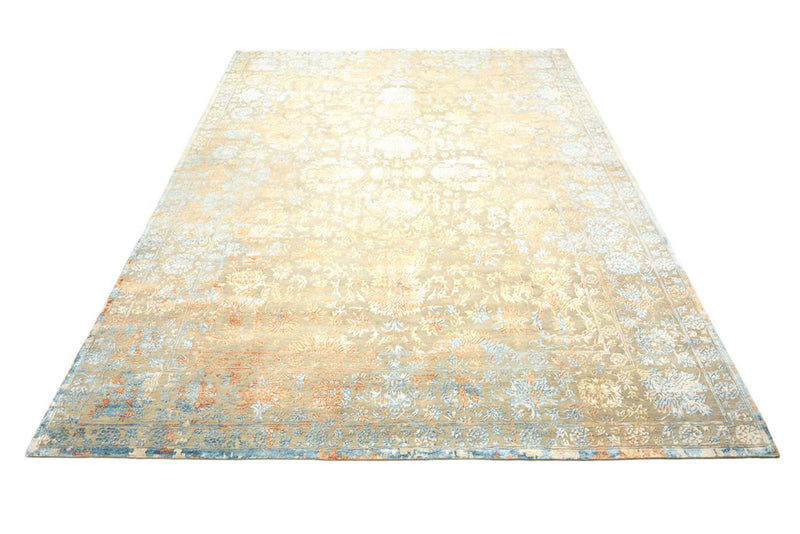 Designer tæppe - 352 x 268 cm - flerfarvet