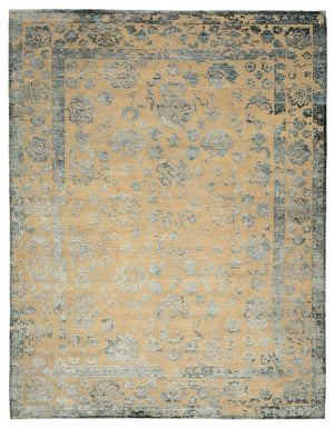 Designer tæppe - 350 x 270 cm - sand