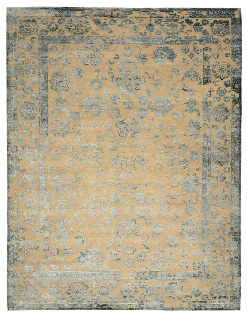 Designer tæppe - 350 x 270 cm - sand