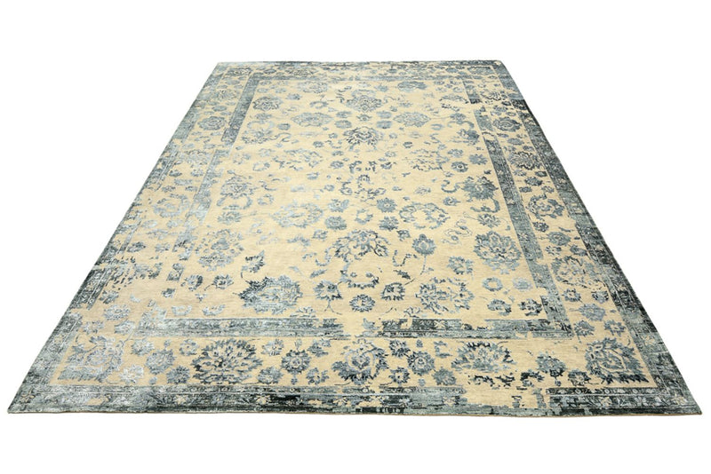 Designer tæppe - 350 x 270 cm - sand