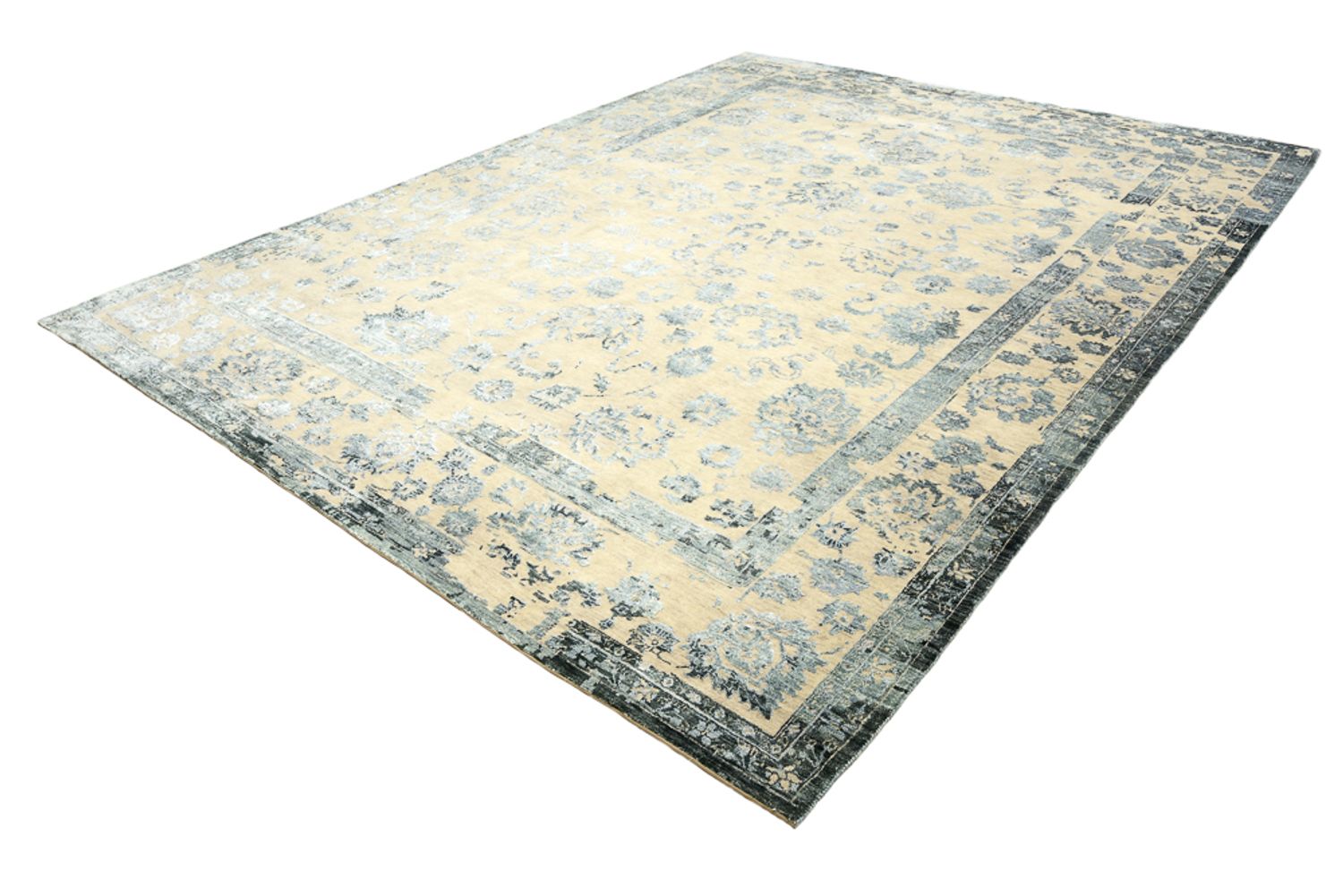 Designer tæppe - 350 x 270 cm - sand