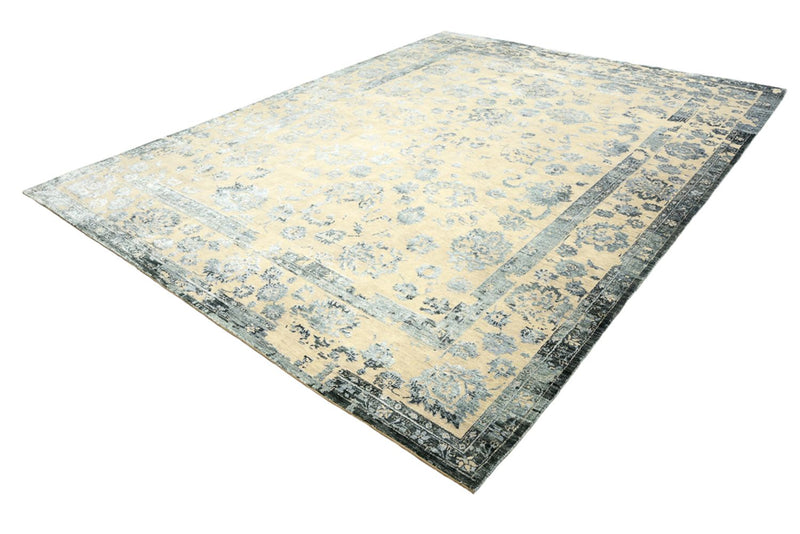 Designer tæppe - 350 x 270 cm - sand