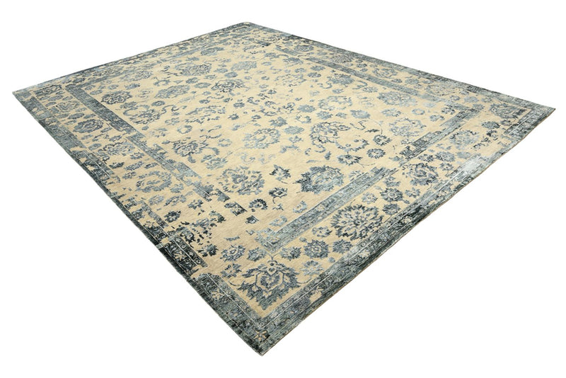 Designer tæppe - 350 x 270 cm - sand