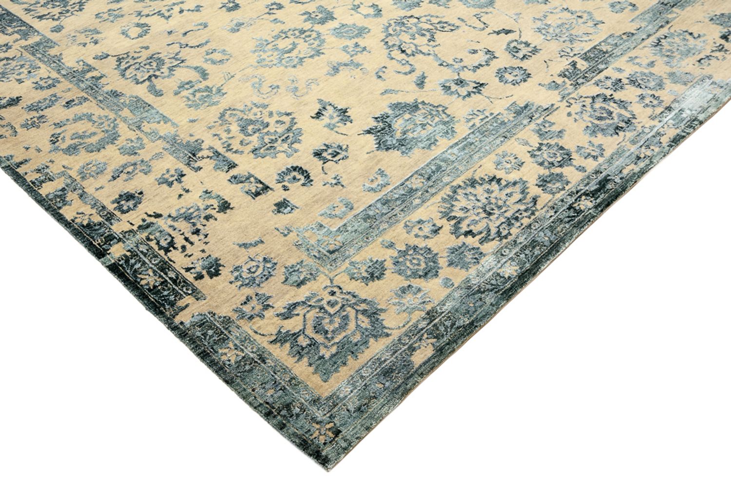 Designer tæppe - 350 x 270 cm - sand