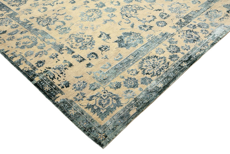 Designer tæppe - 350 x 270 cm - sand