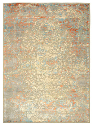 Designer tæppe - 339 x 245 cm - flerfarvet