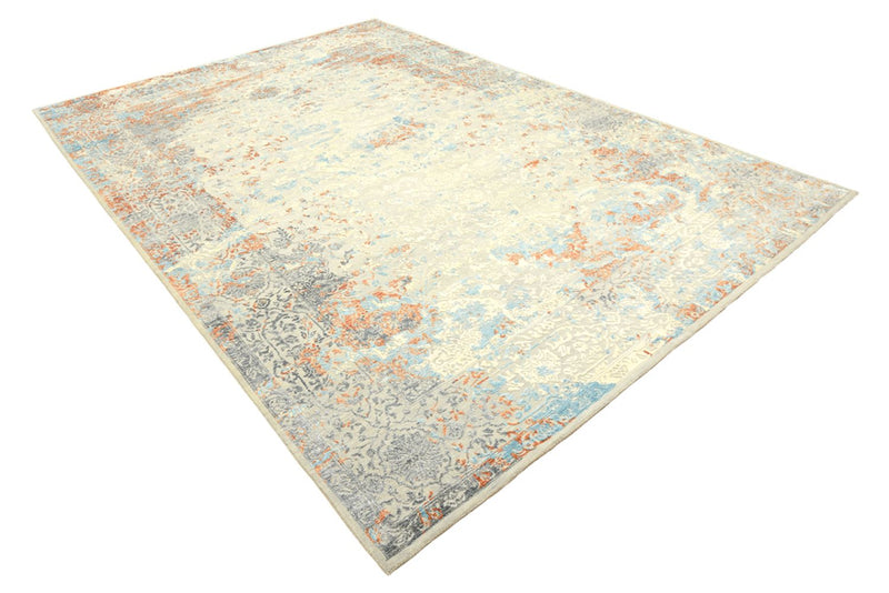 Designer tæppe - 339 x 245 cm - flerfarvet