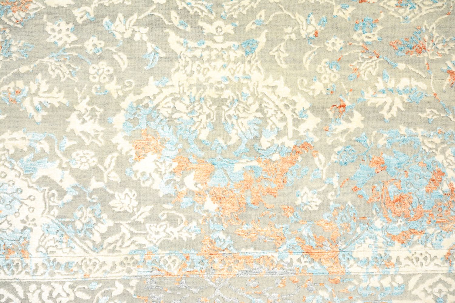 Designer tæppe - 339 x 245 cm - flerfarvet