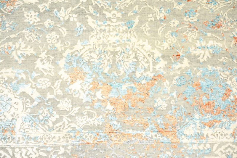 Designer tæppe - 339 x 245 cm - flerfarvet