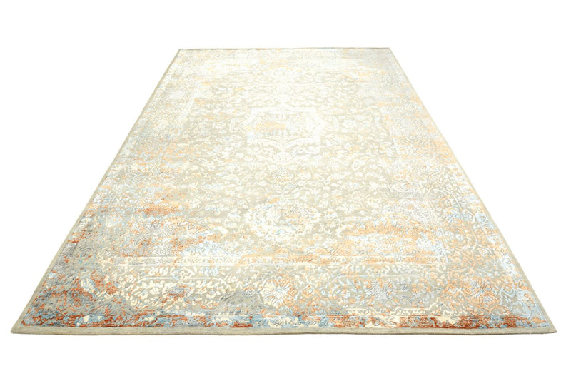 Designer tæppe - 339 x 245 cm - flerfarvet
