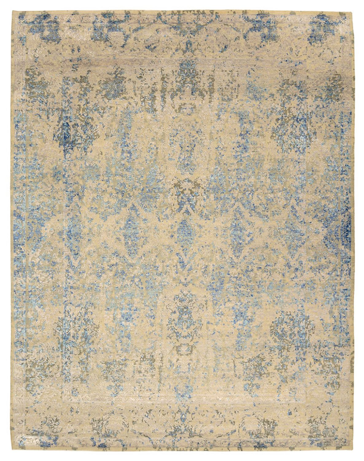 Designer tæppe - 305 x 241 cm - sand