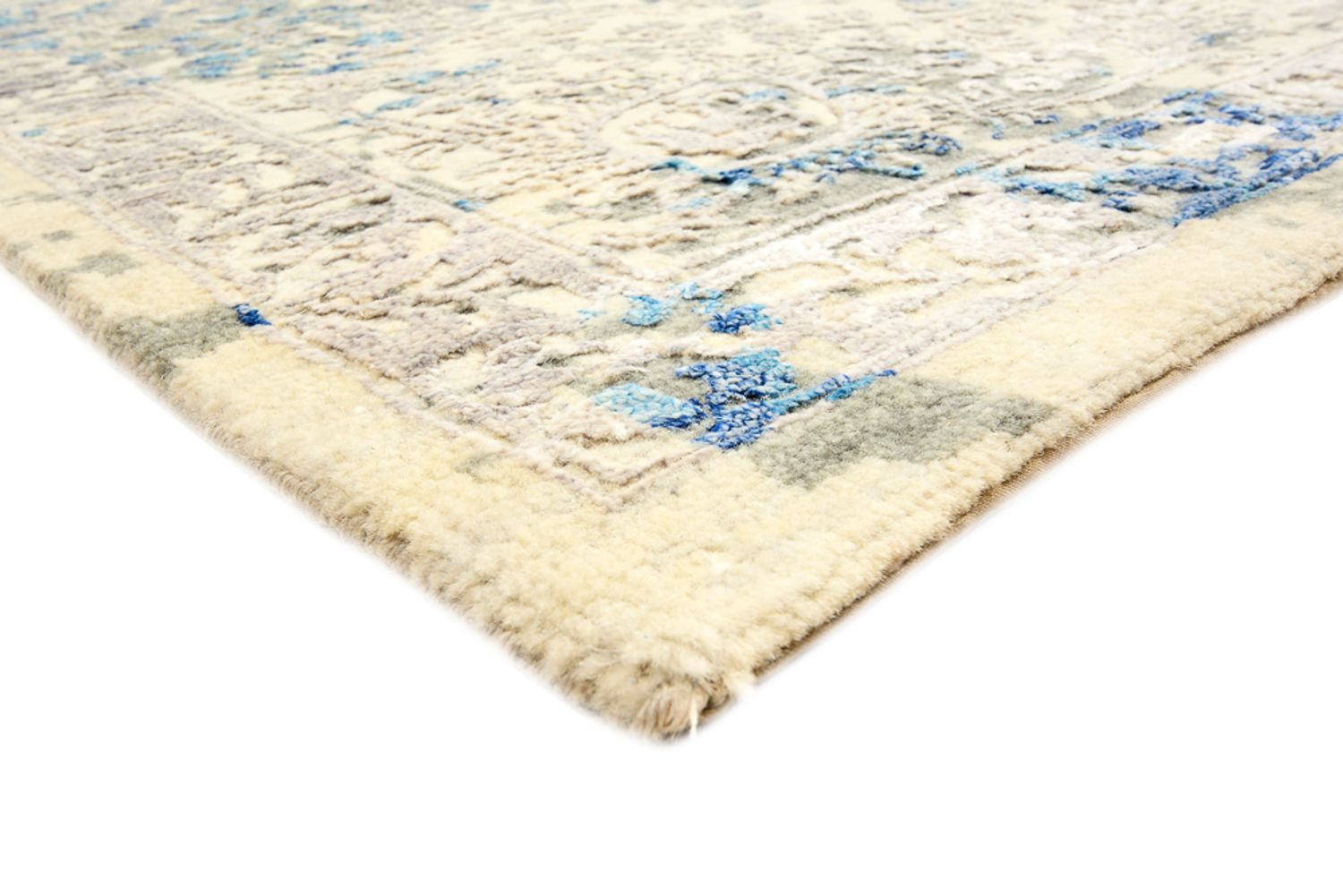 Designer tæppe - 305 x 241 cm - sand