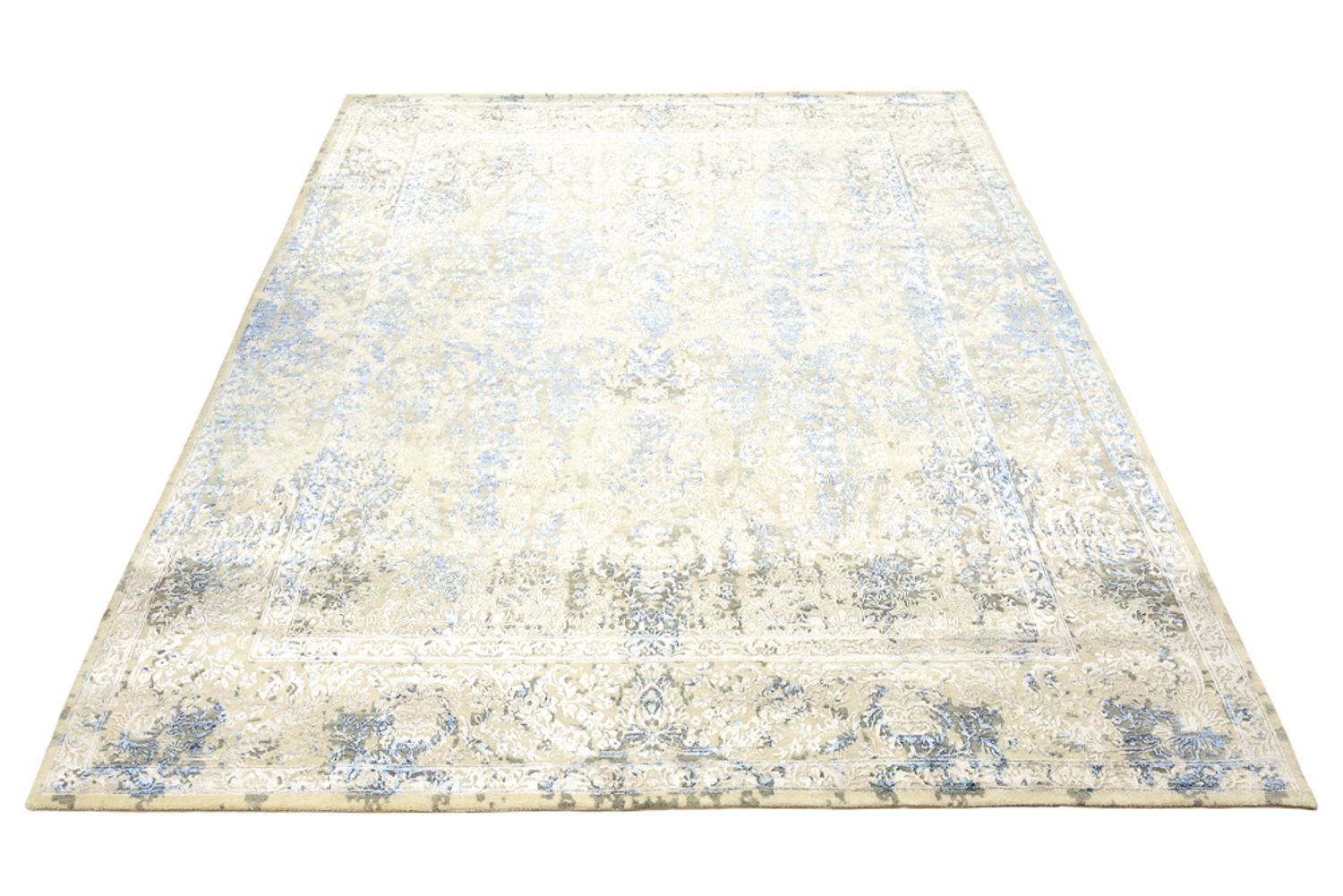 Designer tæppe - 305 x 241 cm - sand