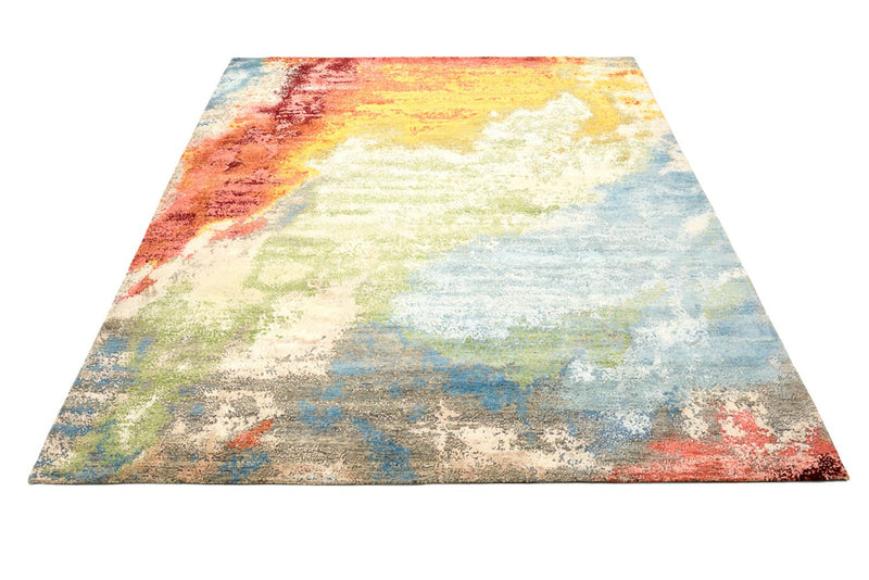 Designer tæppe - 303 x 244 cm - flerfarvet