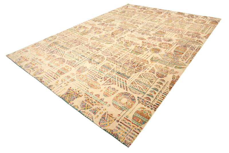 Designer tæppe - 366 x 271 cm - mørk beige