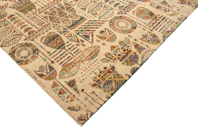 Designer tæppe - 366 x 271 cm - mørk beige