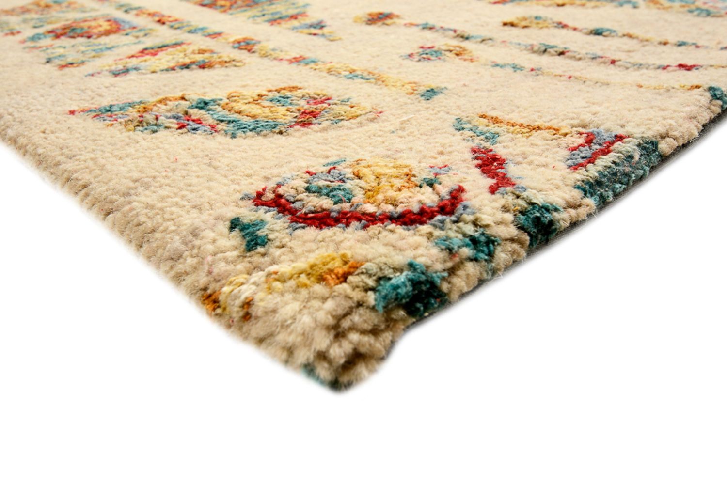 Designer tæppe - 366 x 271 cm - mørk beige