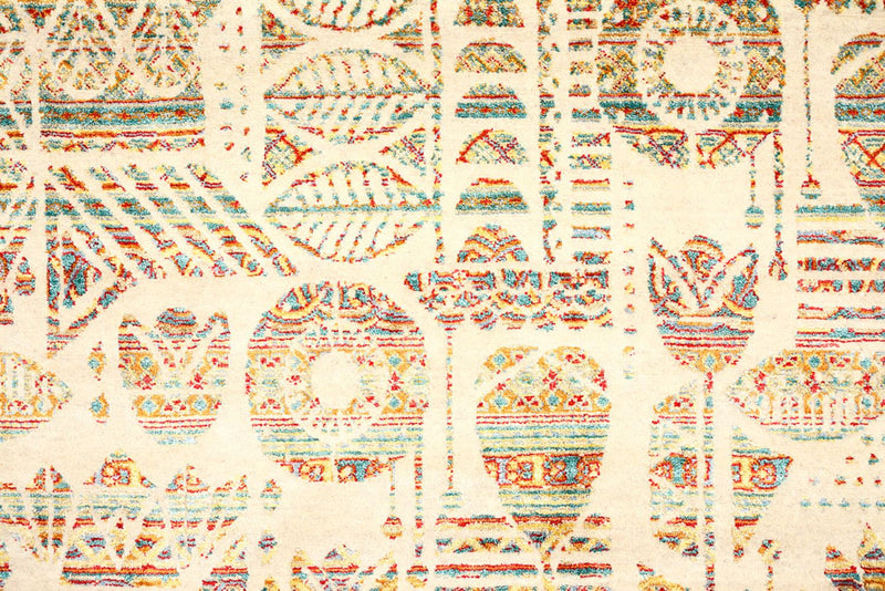 Designer tæppe - 366 x 271 cm - mørk beige