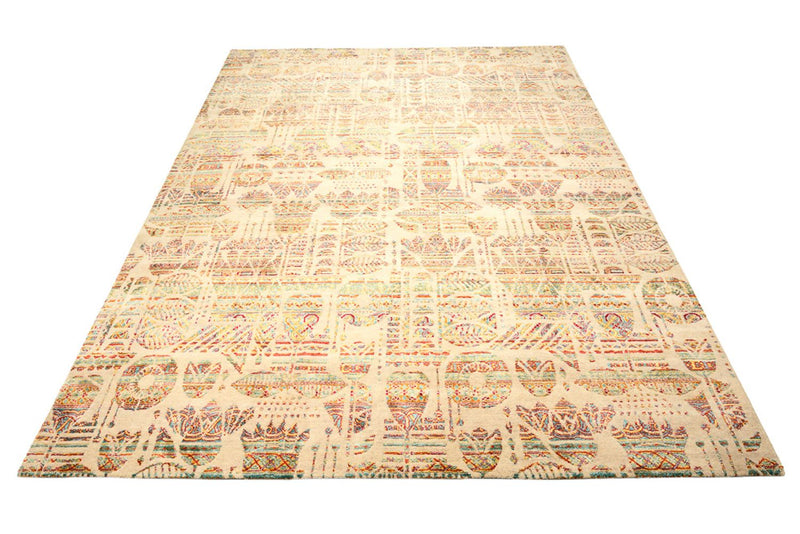 Designer tæppe - 366 x 271 cm - mørk beige