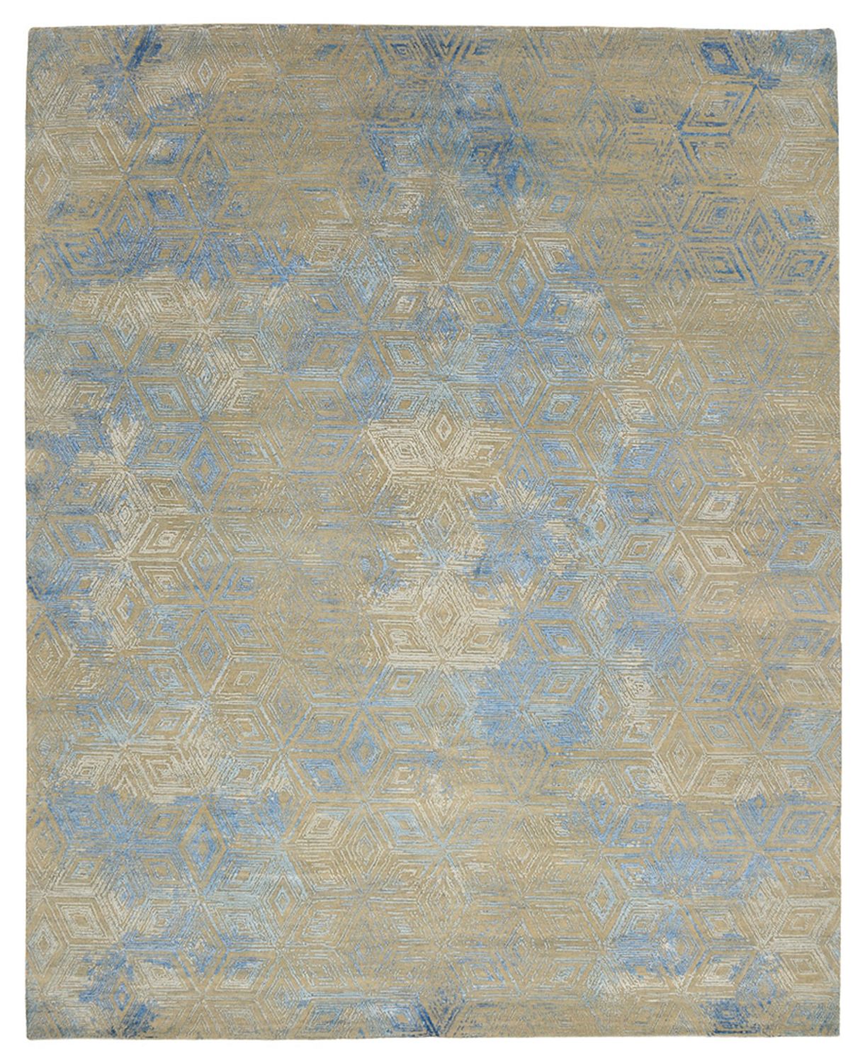 Designer tæppe - 302 x 245 cm - sand