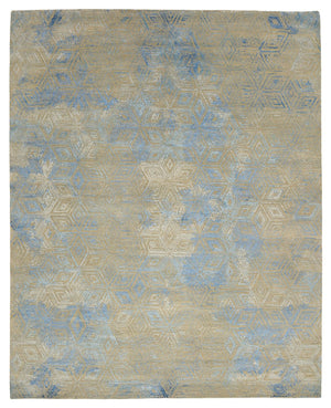Designer tæppe - 302 x 245 cm - sand