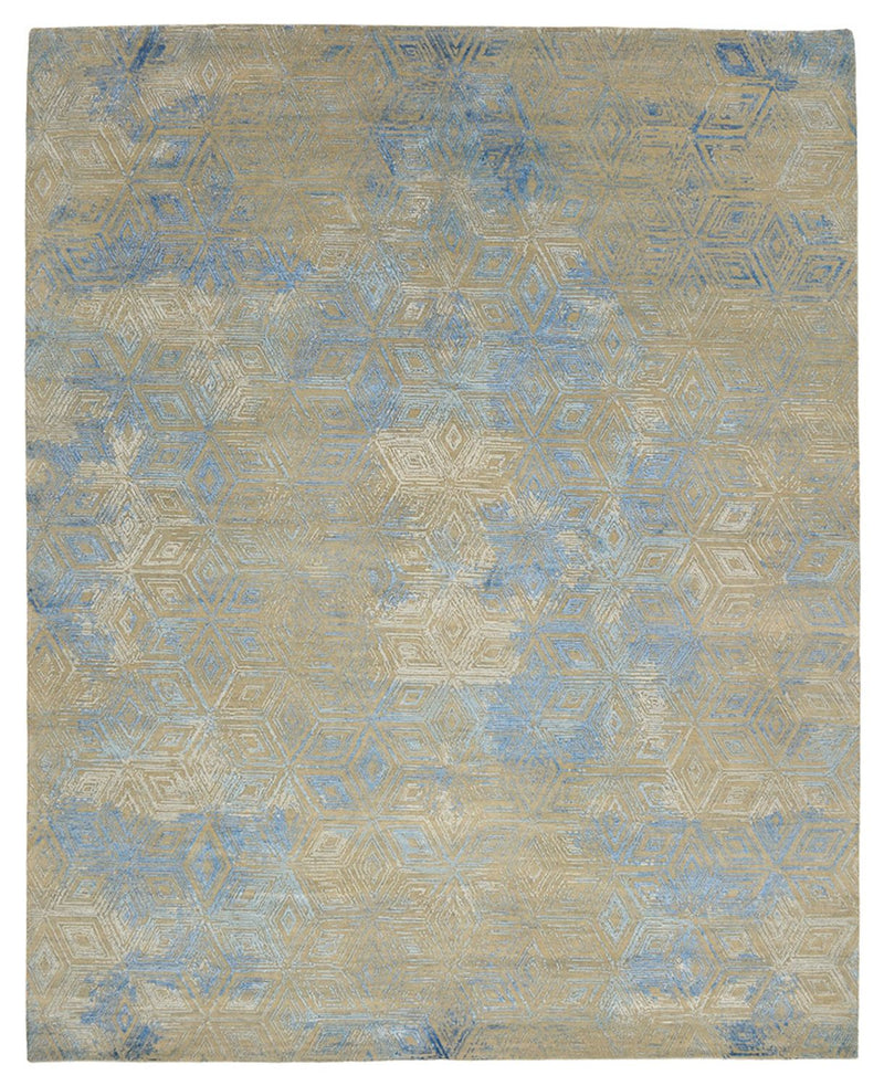 Designer tæppe - 302 x 245 cm - sand