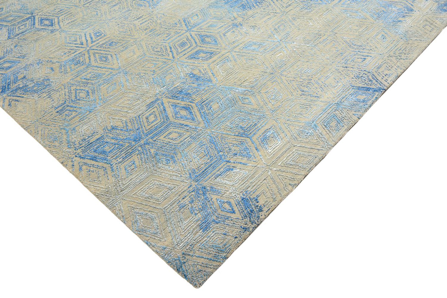 Designer tæppe - 302 x 245 cm - sand